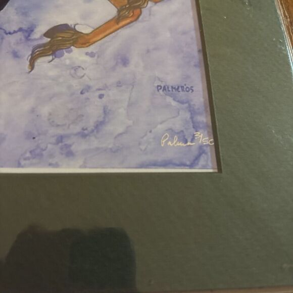 Signed Limited Edition Elemental Lightning Pegasus Ark Eternal / Grace Palmer - Picture 3 of 5